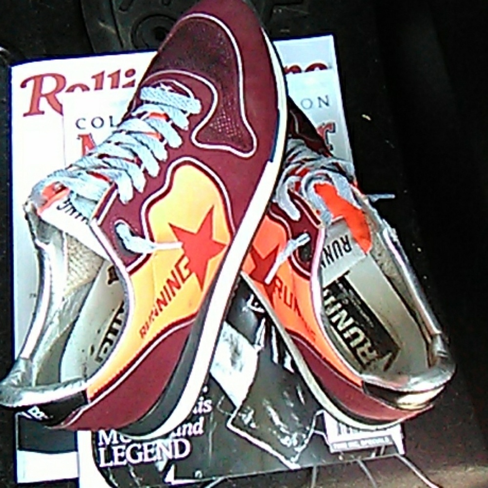 Golden Goose Running Sneakers